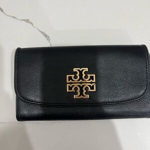 Tory Burch Leather Clutch Wallet